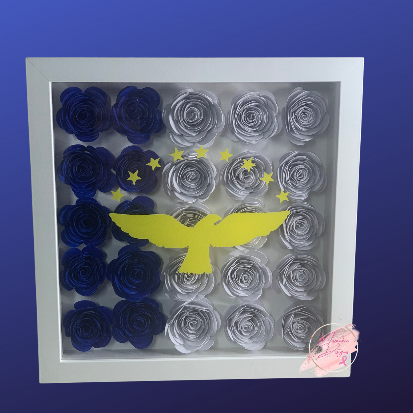 Azores Flag Shadow Box