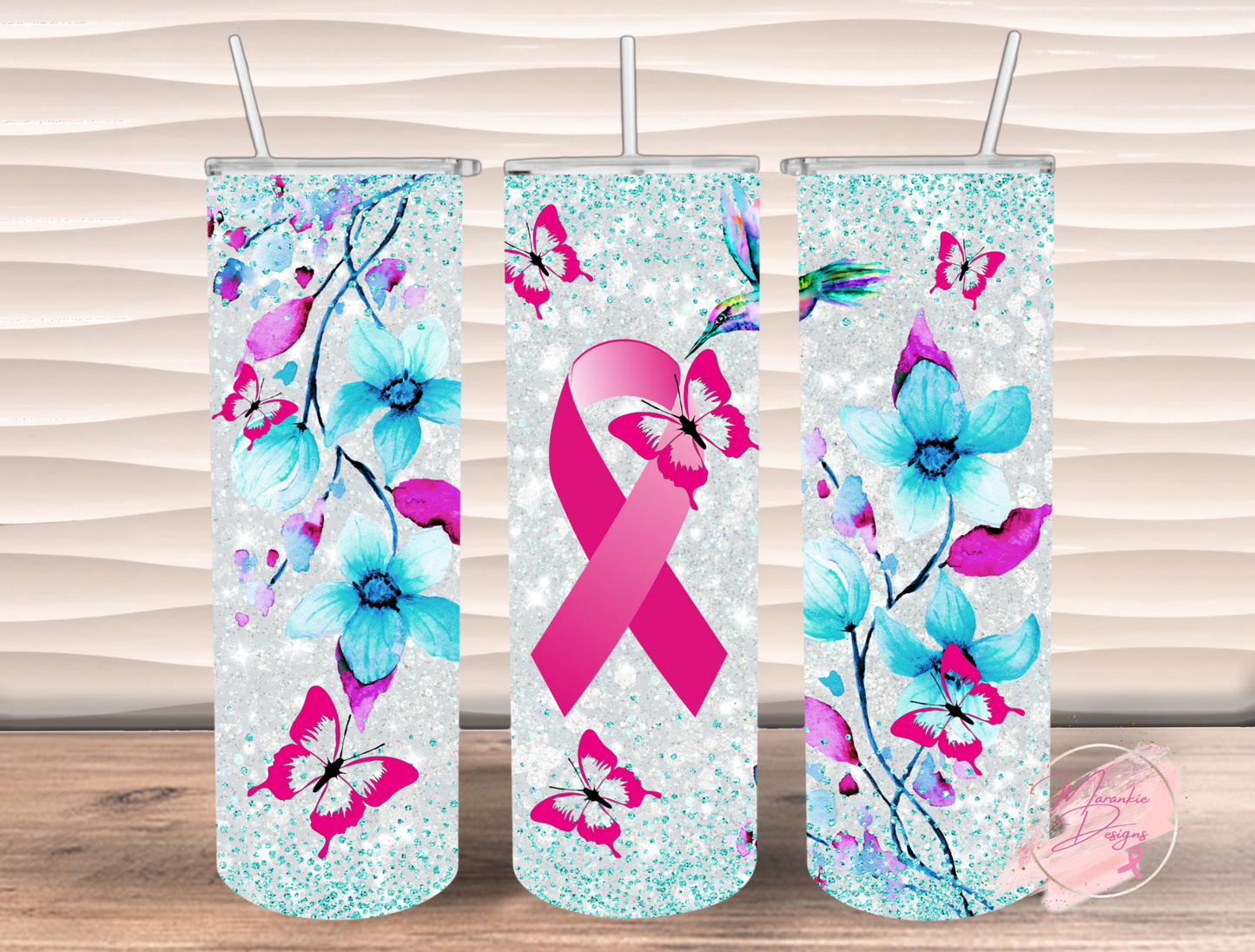 Breast Cancer Tumbler
