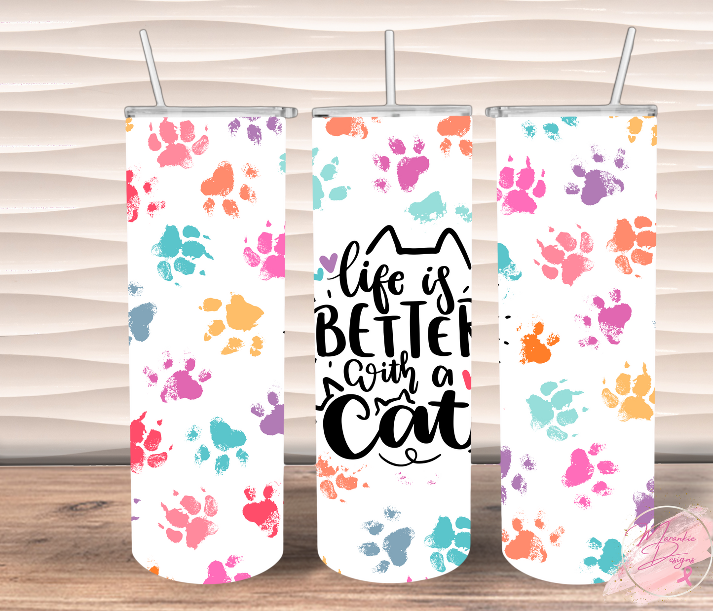 Cat life Tumbler