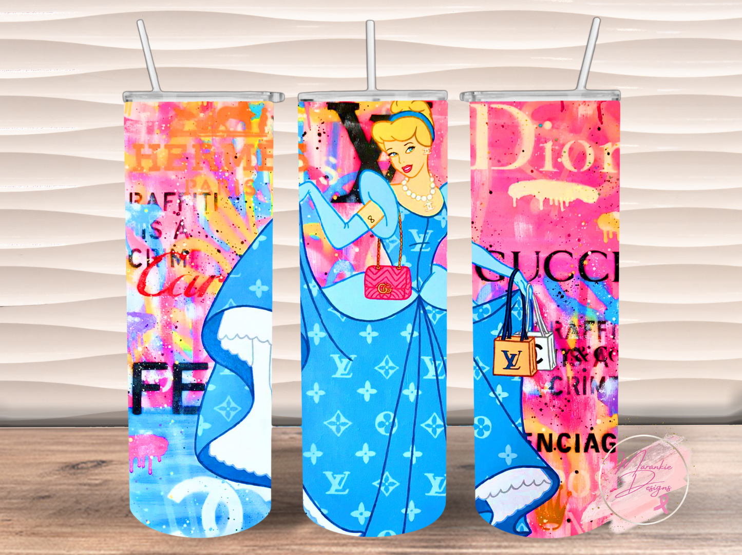 Cinderella Luxury Tumbler