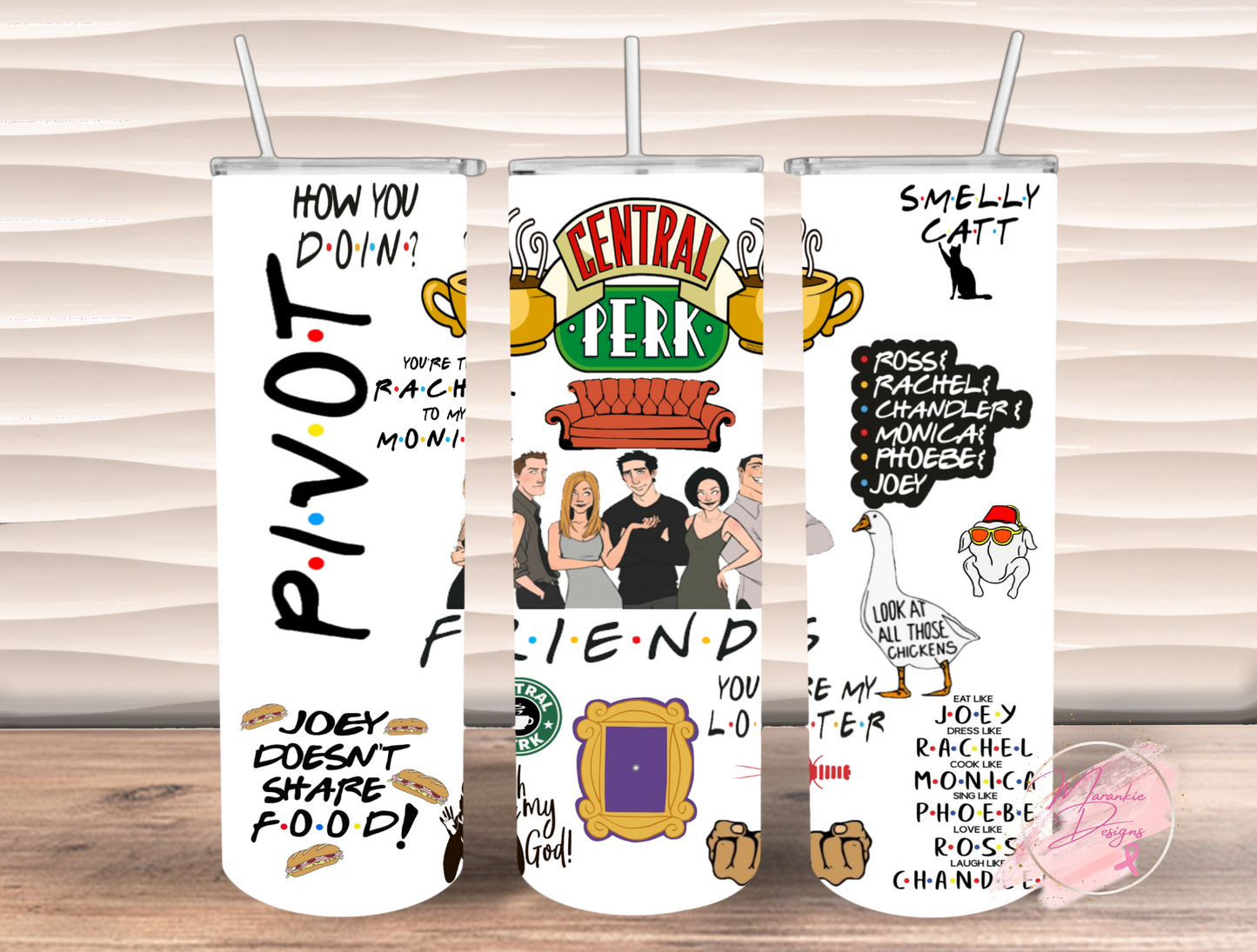 Friends Tumbler