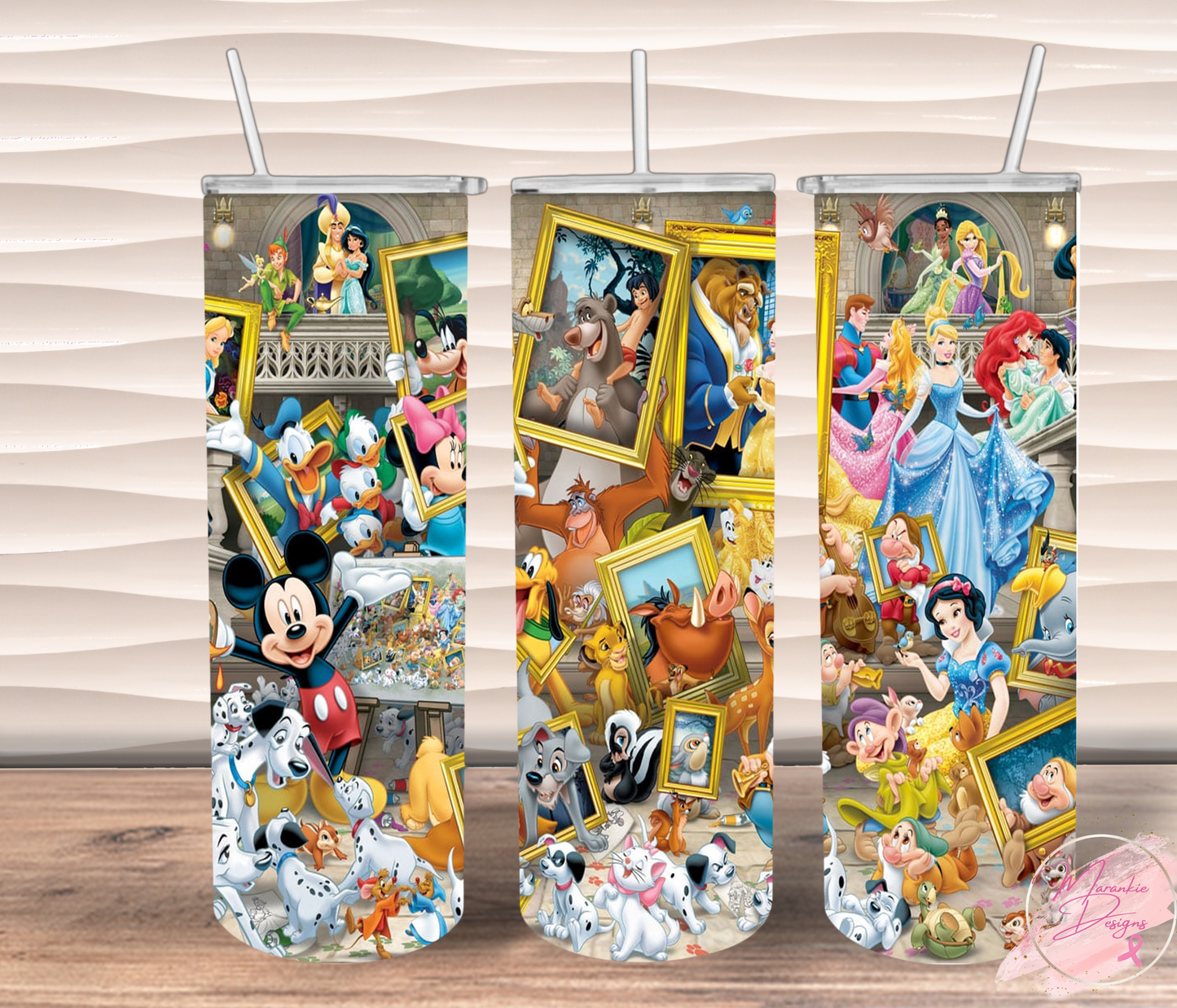 Cartoon Art Tumbler