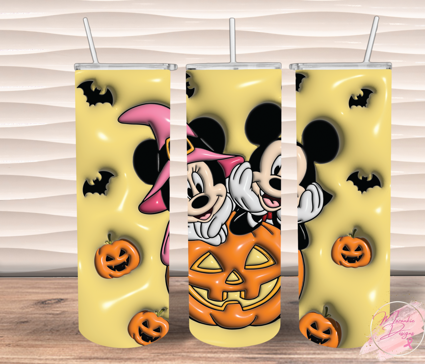 Mickey and Minnie Halloween