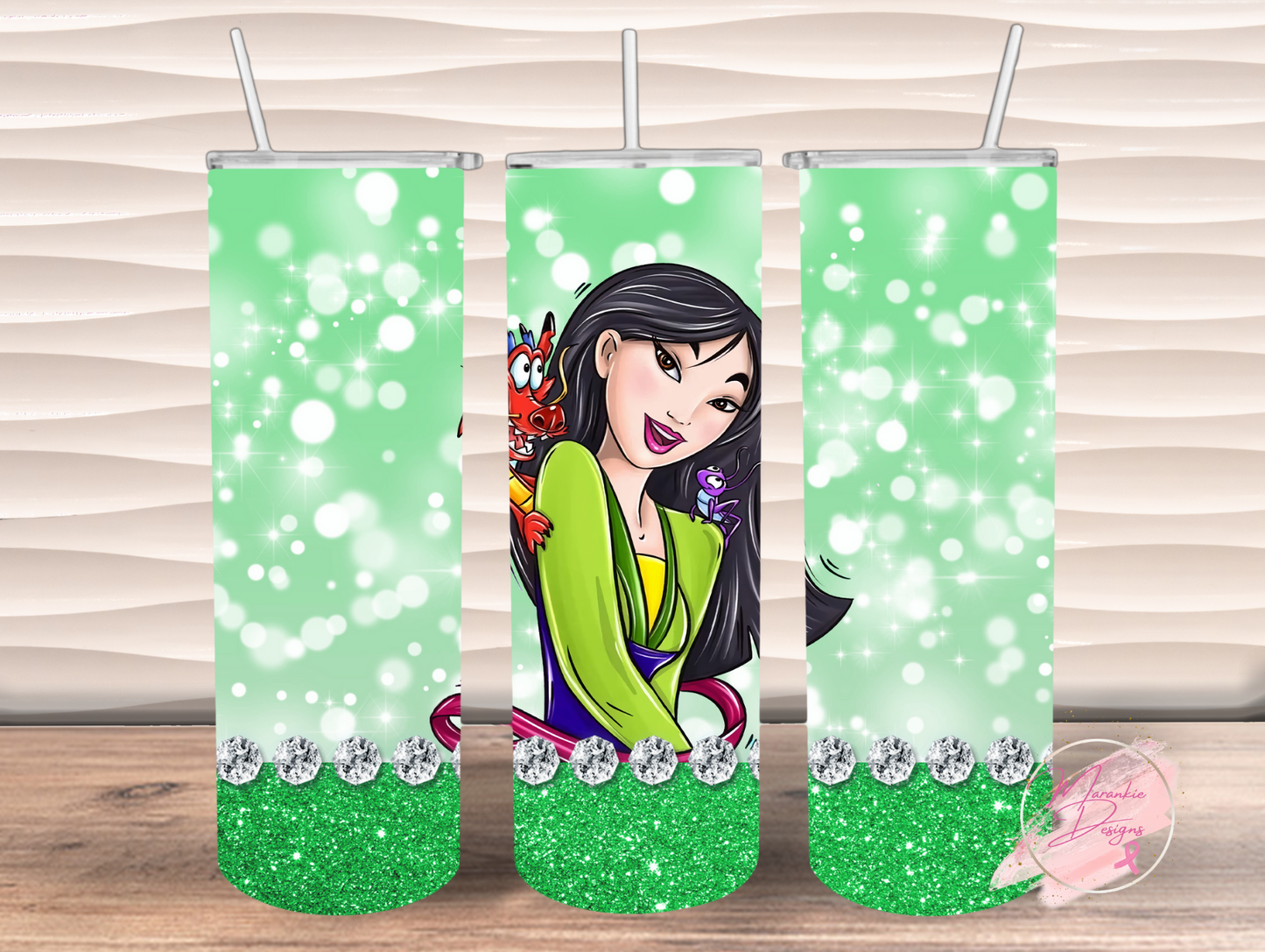 Mulan Tumbler