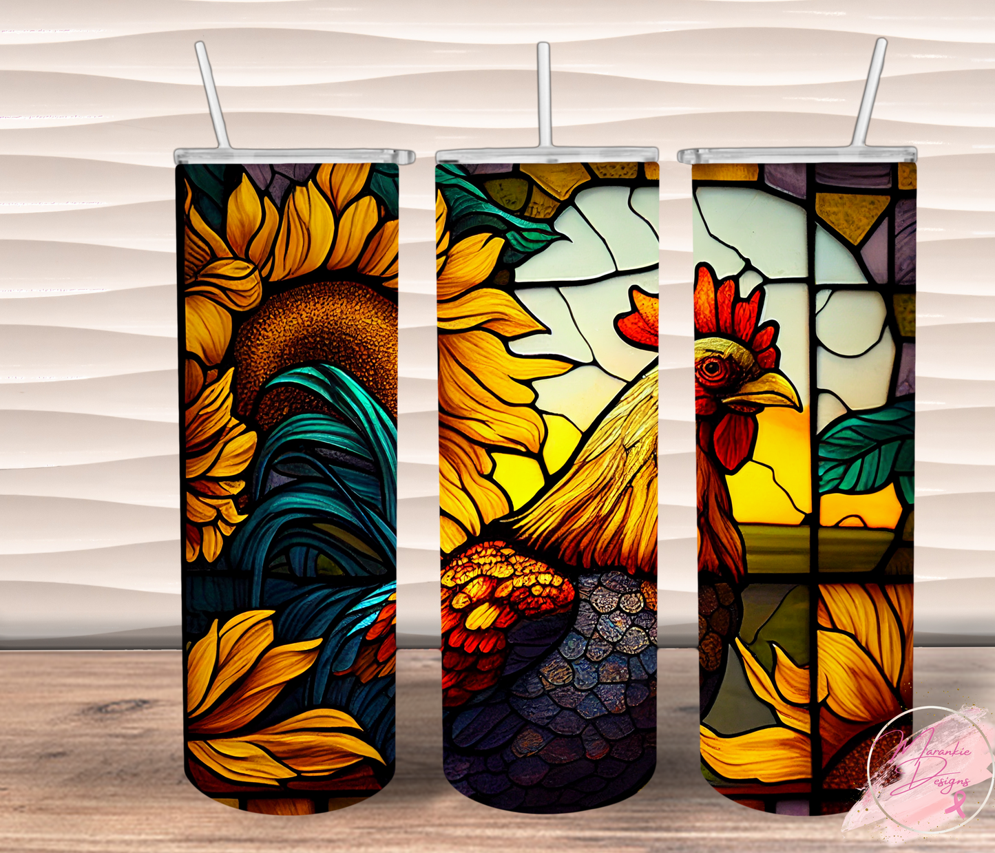 Rooster Tumbler