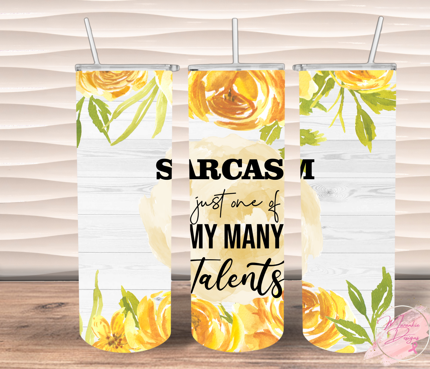 Sarcasm Tumbler