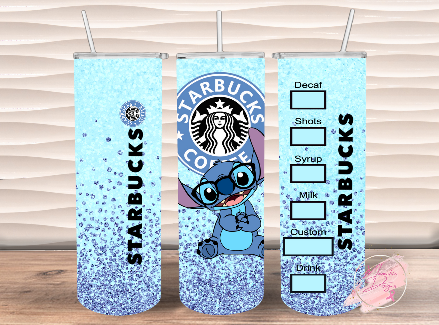 Stitch Starbucks Tumbler