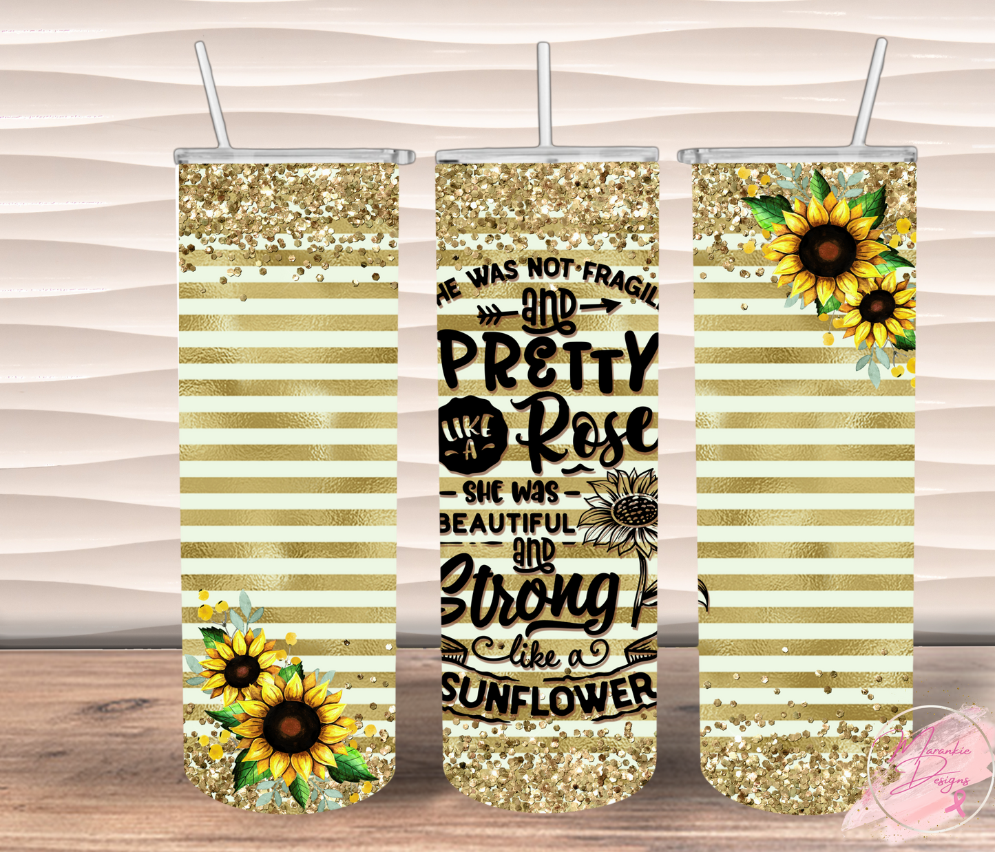 Sunflower Tumbler