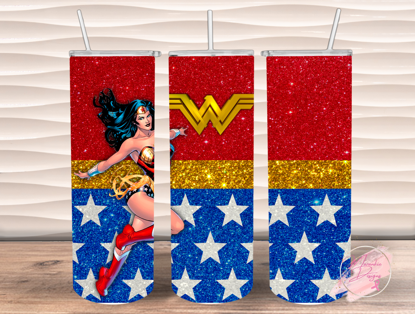 Wonder Woman Tumbler