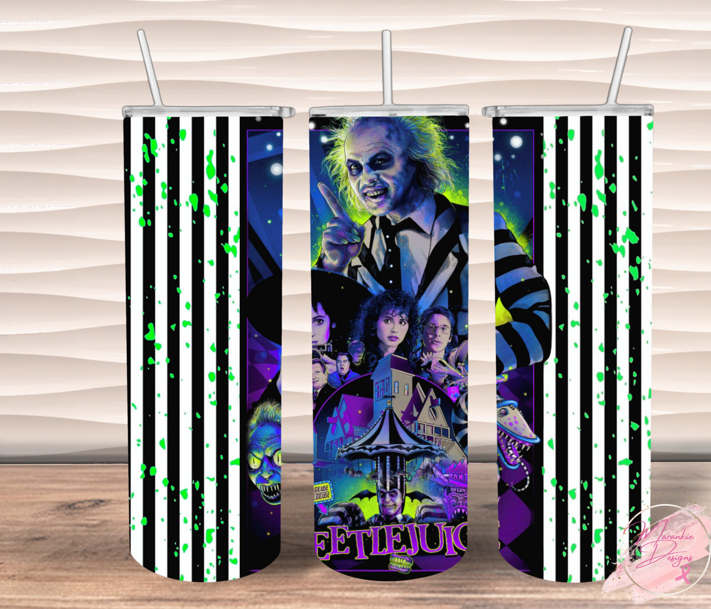 Beetle Juice Tumbler