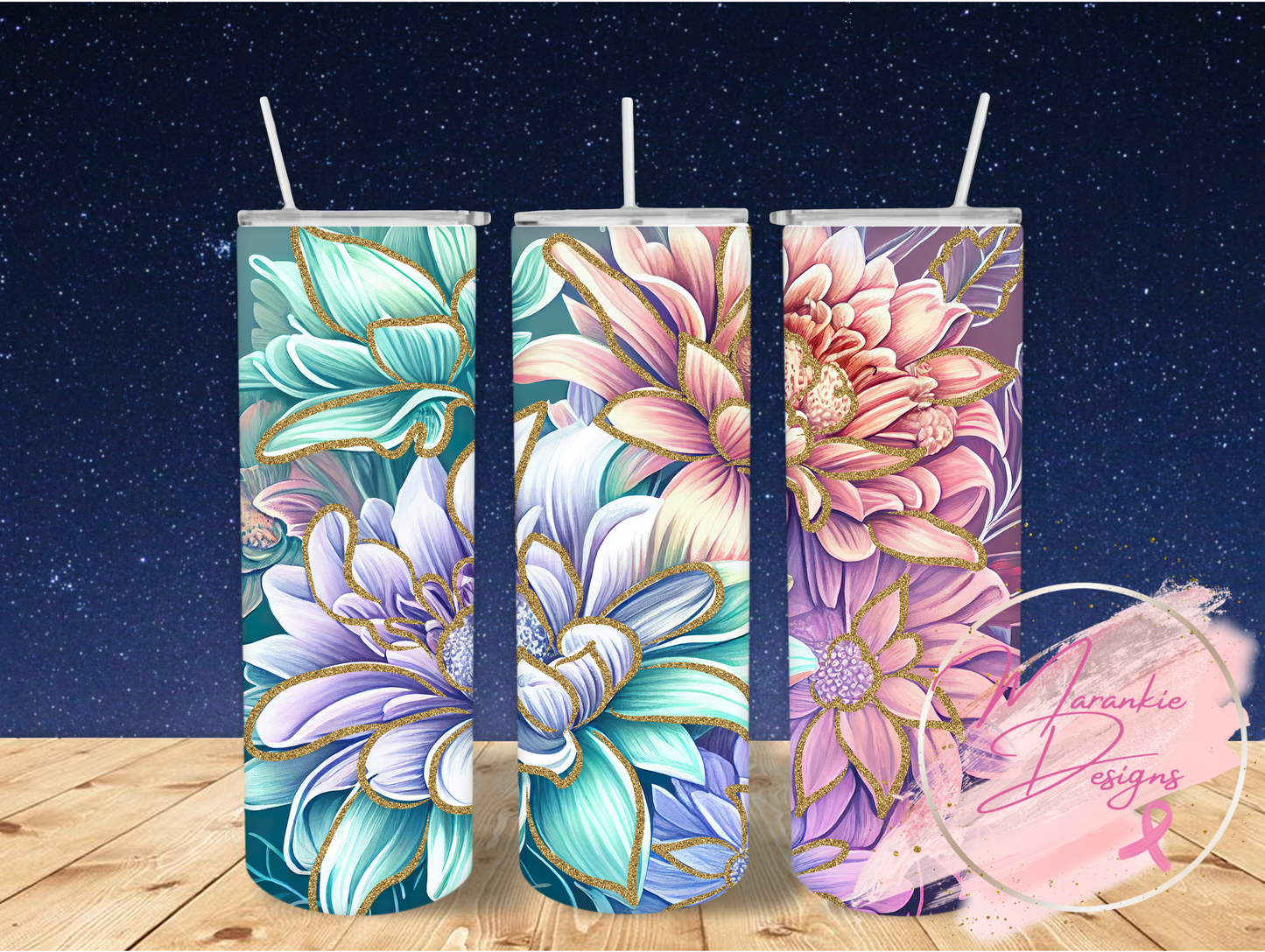 Flower Tumbler