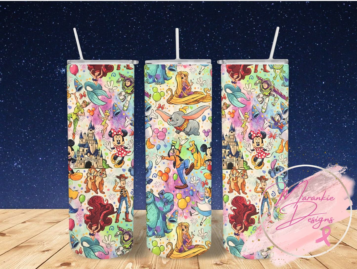Character Tumbler