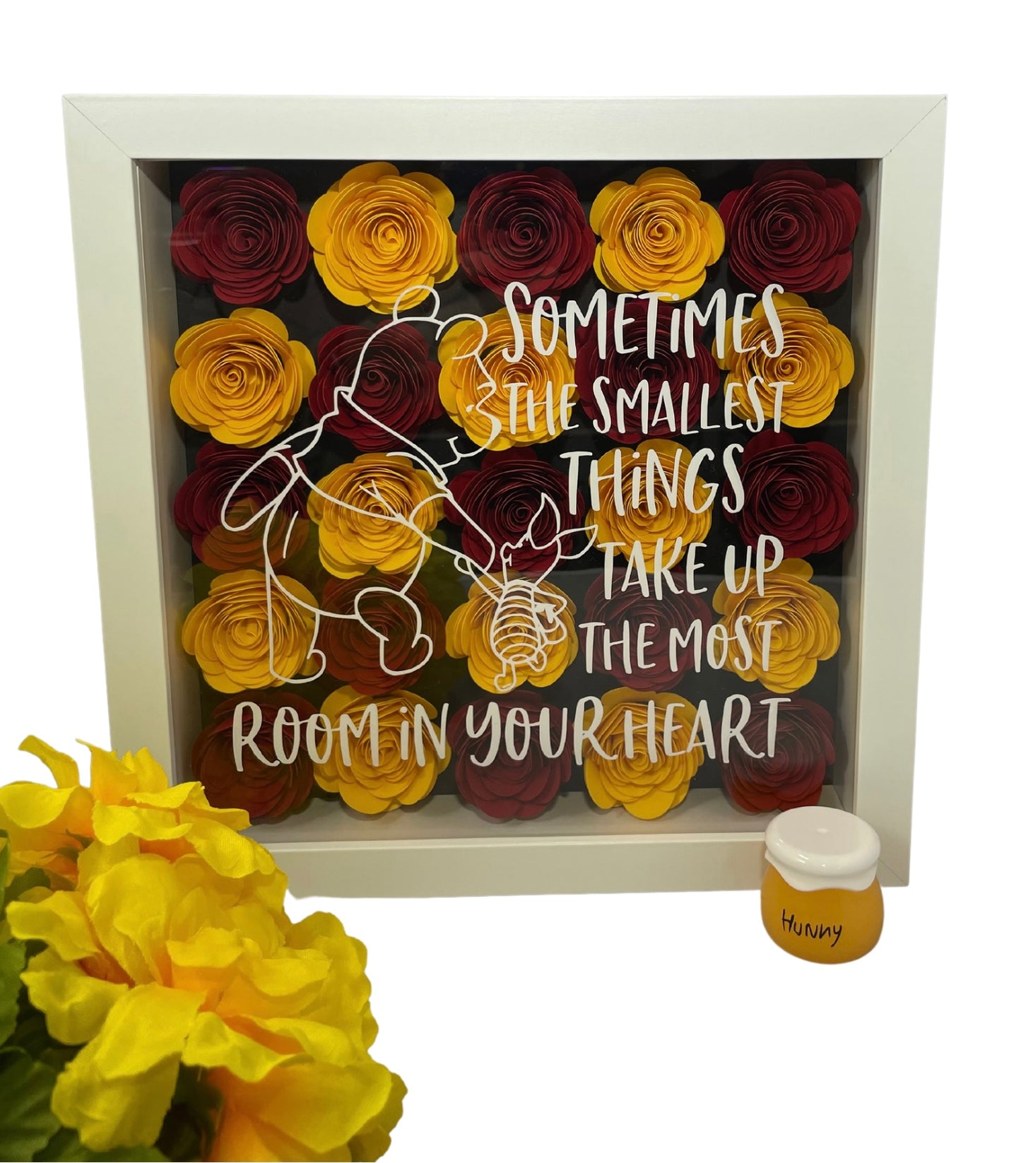 Pooh Shadow Box