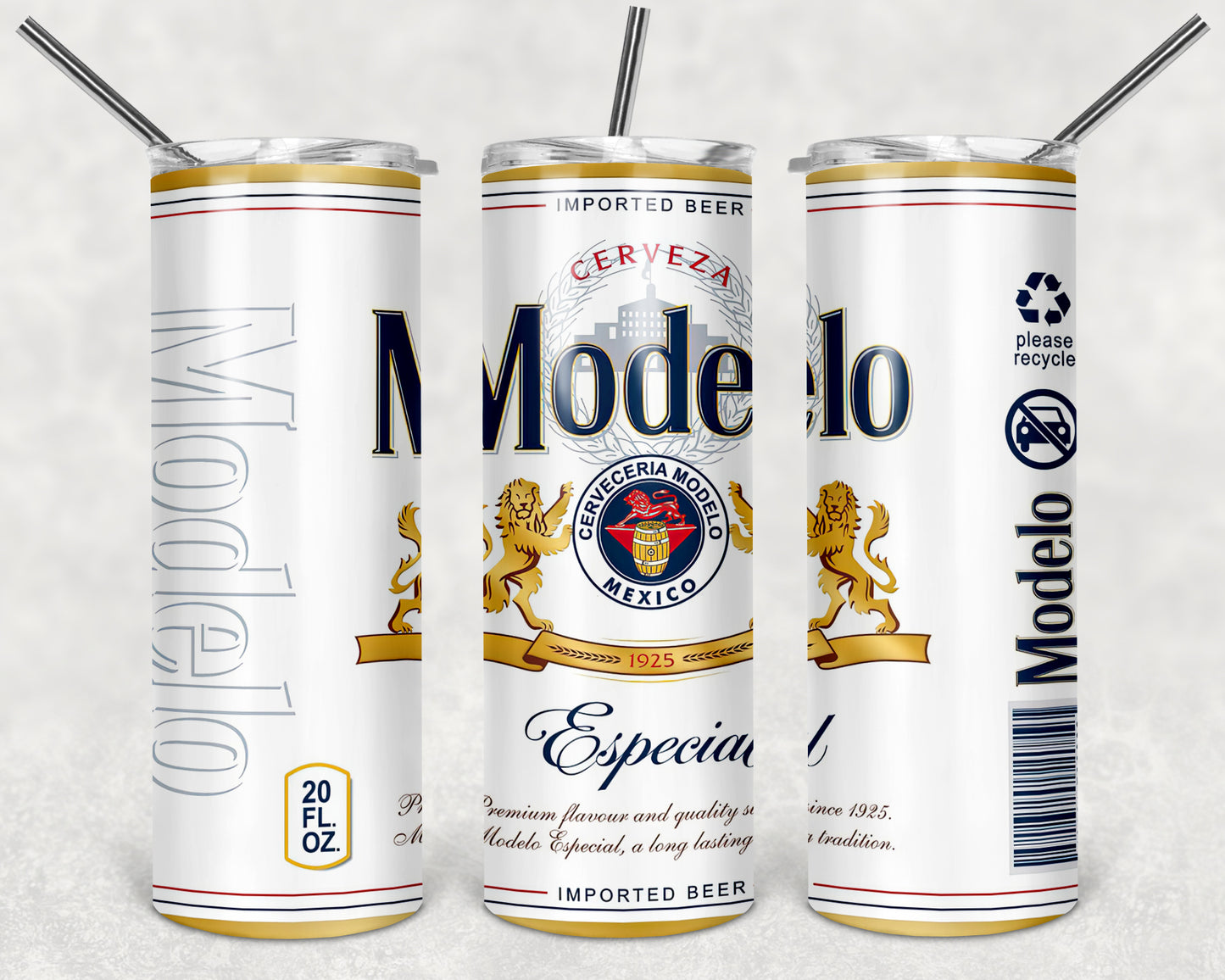 Modelo Tumbler