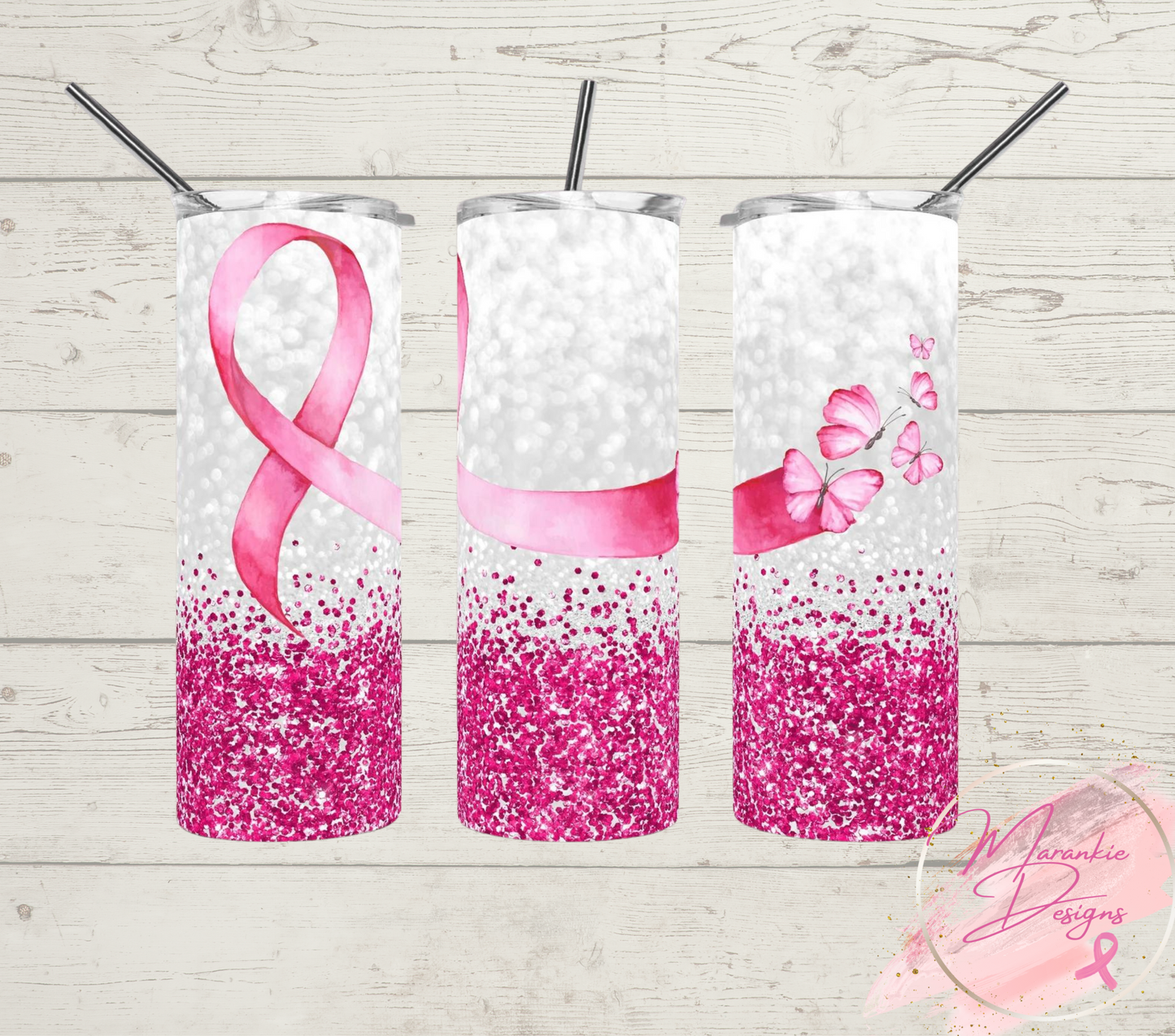 Breast Cancer Tumbler