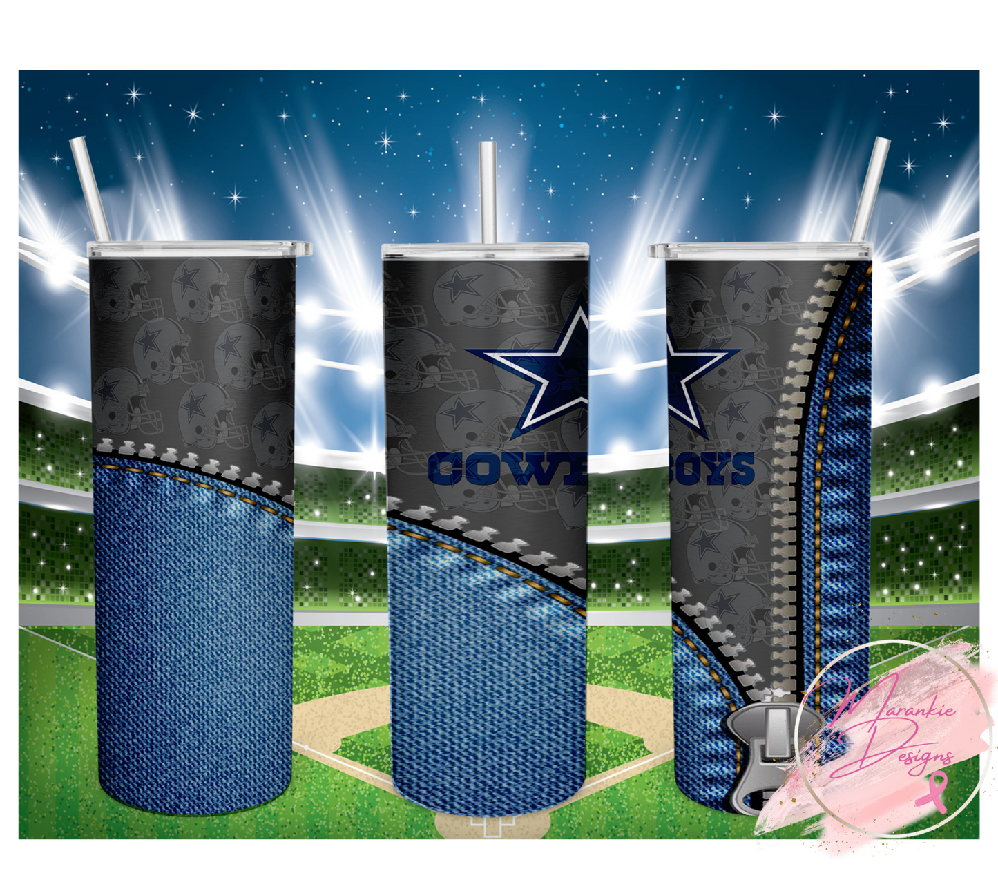 Cowboys Tumbler