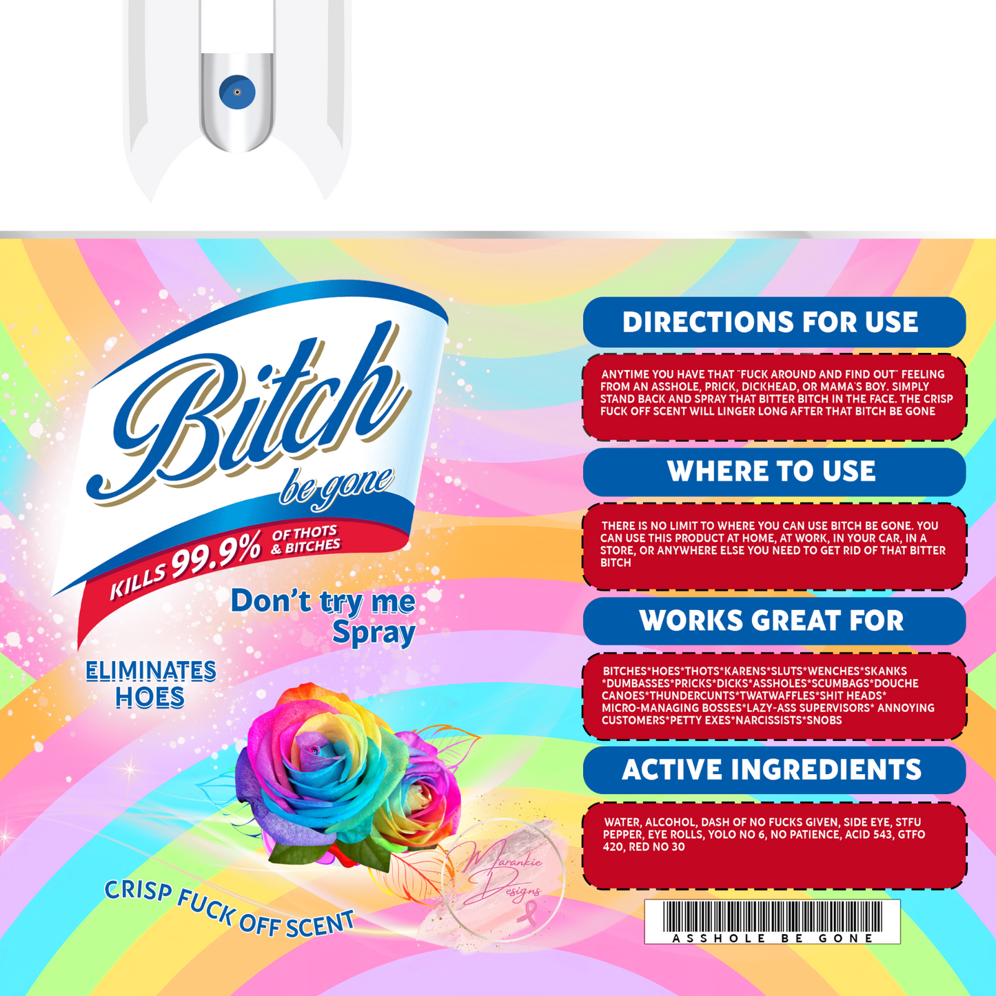 Be Gone Spray Tumbler