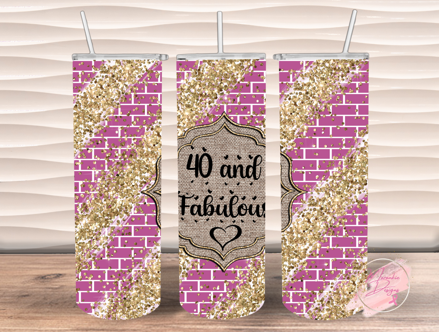 Fabulous 40 Tumbler