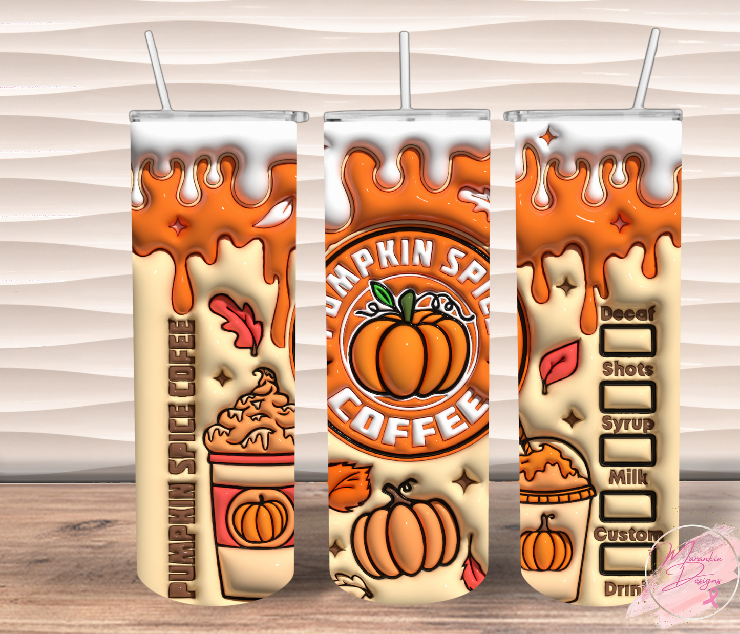 Pumpkin Spice Tumbler