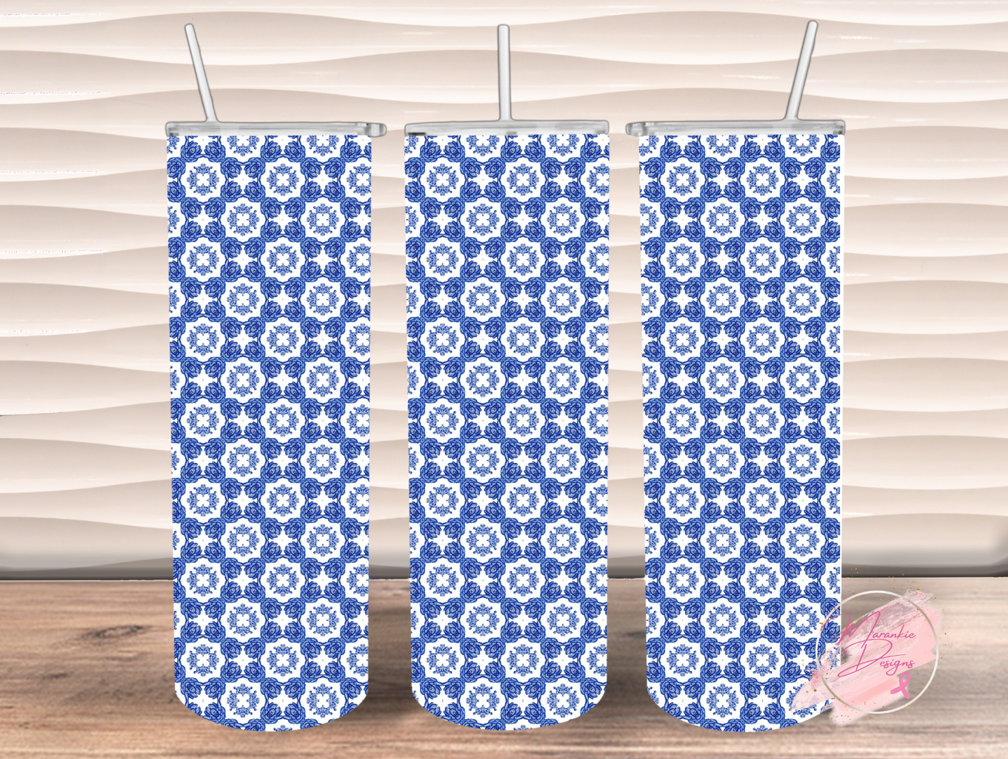 Portuguese Tile Tumbler