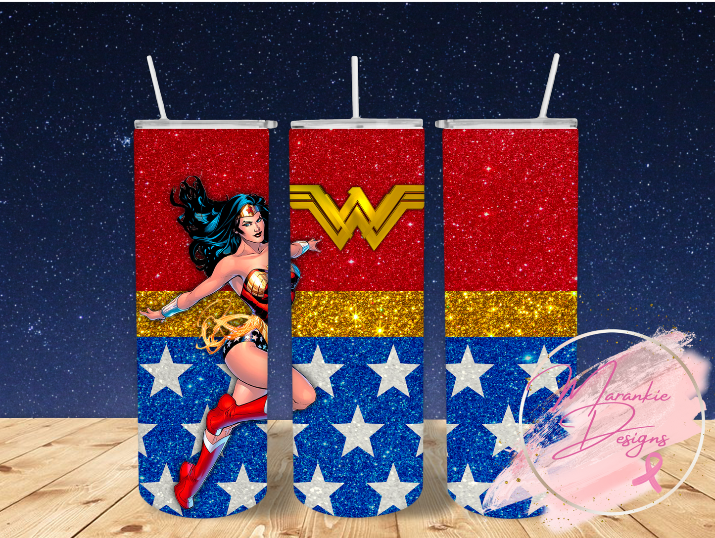 Wonder Woman Tumbler