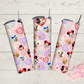 Conversation Hearts Tumbler