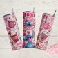 Stitch Coffee Y Chisme Tumbler