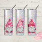 Gnome Glitter Tumbler