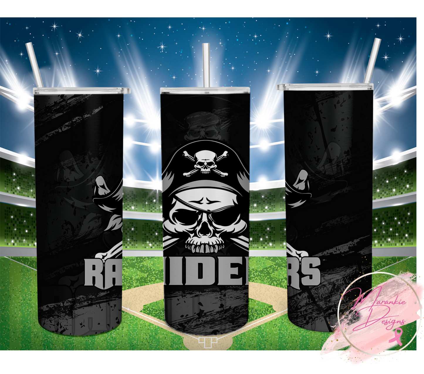 Raiders Tumbler